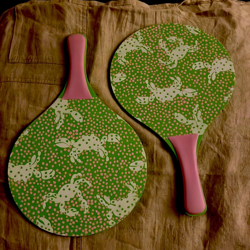 Lilly Pulitzer Paddle Ball Set - NU